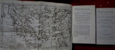  Pausanias, ou le Voyage historique de la Grèce. Traduit par Gedoyn, avec des remarques, notes, etc. . PAUSANIAS, GEDOYN (Abbé)