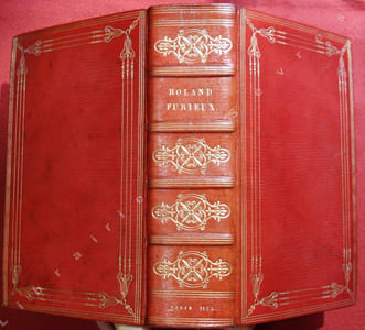 Roland furieux traduit de l'Arioste, par le comte de Tressan. Édition revue, corrigée et augmentée de notes, de sommaires et d'une table (...)