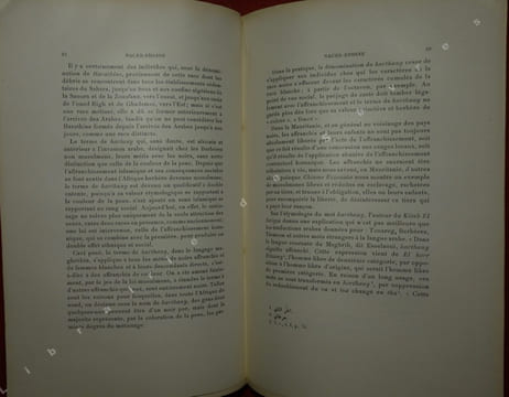 Chroniques de la Mauritanie sénégalaise - Nacer Eddine - Texte arabe, traduction et notice. HAMET (Ismaël)