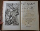 Le Grand Dictionnaire historique ou le mélange curieux de l'histoire sacrée et profane, qui contient en abrégé l'histoire fabuleuse des Dieux et des ...