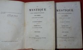 La Mystique divine, naturelle et diabolique, ouvrage traduit de l'allemand par M. Charles Sainte-Foi. GÖRRES (Johann Joseph von Görres)