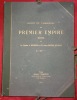 Album de l'armorial du Premier Empire. 1808-1815. (Album des armoiries concédées par lettres-patentes de Napoléon 1er. 117 planches - 3504 blasons). ...