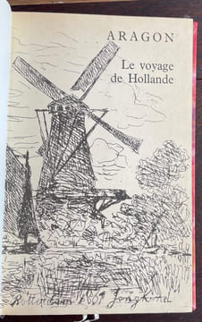 Le voyage en Hollande. ARAGON