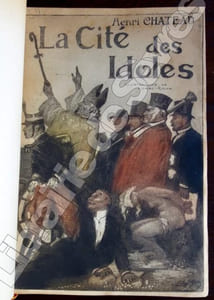 La cité des idoles. Roman inédit