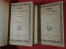 Rome, Naples et Florence. Troisième édition. STENDHAL (Pseud. de Henri BEYLE)