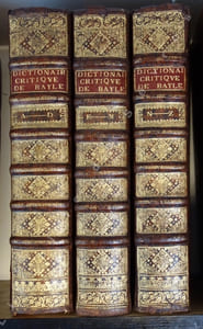 Dictionnaire historique et critique : (...), troisième édition, à laquelle on a ajouté la Vie de l'auteur & mis ses additions & corrections à leur place