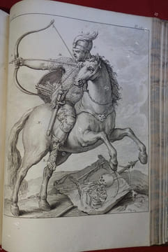 Costume des anciens peuples, à l'usage des artistes, par M. Dandré Bardon ; contenant Les Usages religieux, civils, domestiques & militaires des ...