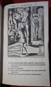 De sanctorum martyrum cruciatibus, liber, quo potissimum instrumenta et modi quibus iidem Christi martyres olim torquebantur, accuratissime tabellis aeneis expressa describuntur