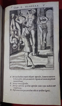 De sanctorum martyrum cruciatibus, liber, quo potissimum instrumenta et modi quibus iidem Christi martyres olim torquebantur, accuratissime tabellis ...