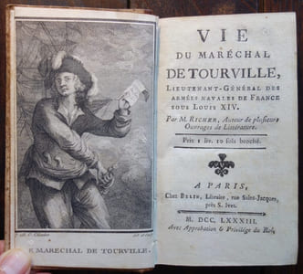 Vie du Maréchal de Tourville, Lieutenant-Général des Armées Navales de France sous Louis XIV