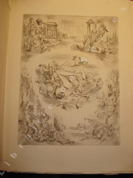 Symphonies amoureuses. Suite de seize gravures à la pointe sèche réhaussées. COLLOT (André)