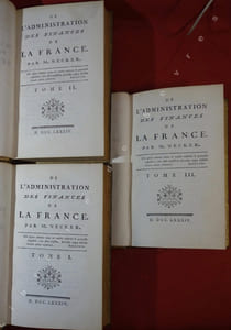 De l'Administration des finances de la France