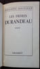 Les fr&egrave;res Durandeau. SOUPAULT (Philippe)