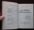 Les fr&egrave;res Durandeau. SOUPAULT (Philippe)