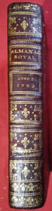 Almanach Royal, année M.DCC.LXXXIII