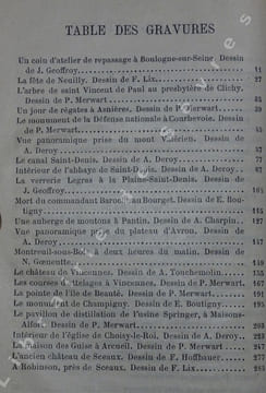 Les étapes d'un touriste : Tout autour de Paris. Promenades et excursions dans le département de la Seine. MARTIN (Alexis)