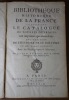 Bibliothèque historique de la France contenant le Catalogue de tous les ouvrages, tant imprimez que manuscrits qui traitent de l'Histoire de ce ...