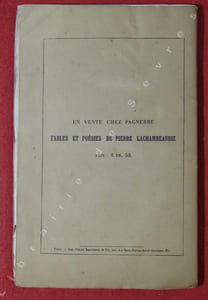 Cent fables choisies 