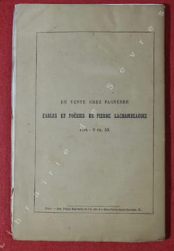 Cent fables choisies . LACHAMBEAUDIE (Pierre)