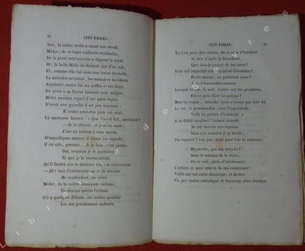 Cent fables choisies . LACHAMBEAUDIE (Pierre)