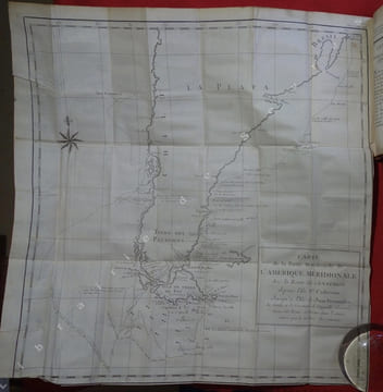 Voyage autour du Monde fait dans les années 1740, 41, 42, 43 & 44 (...). ANSON (George)