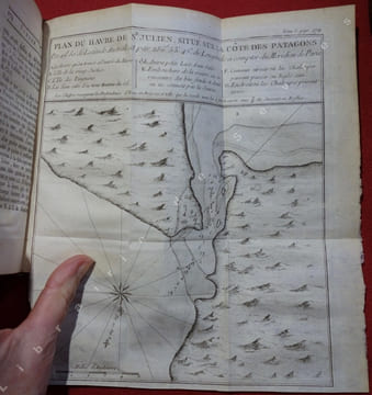 Voyage autour du Monde fait dans les années 1740, 41, 42, 43 & 44 (...). ANSON (George)