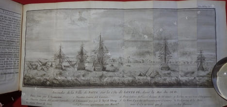 Voyage autour du Monde fait dans les années 1740, 41, 42, 43 & 44 (...). ANSON (George)