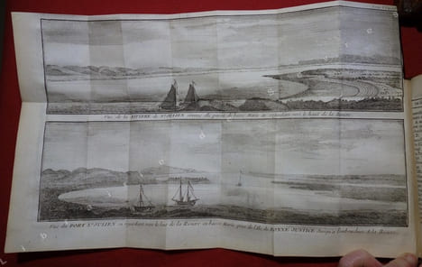 Voyage autour du Monde fait dans les années 1740, 41, 42, 43 & 44 (...). ANSON (George)