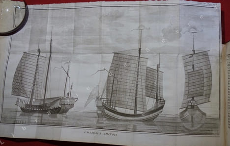 Voyage autour du Monde fait dans les années 1740, 41, 42, 43 & 44 (...). ANSON (George)