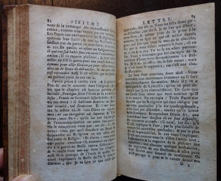 Les Provinciales ou Lettres écrites par Louis de Montalte à un provincial de ses amis et aux RR. PP. Jésuites. Dixième Edition, corrigée & augmentée ...