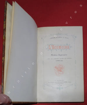 L'Ecumoire. Histoire Japonaise avec les curieuses figures de l'édition : A Pékin (1733). CRÉBILLON fils