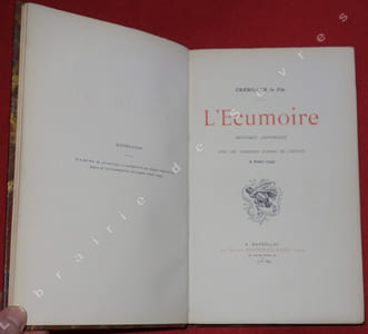 L'Ecumoire. Histoire Japonaise avec les curieuses figures de l'édition : A Pékin (1733)