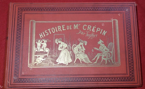 Histoire de Mr de Crépin. TÖPFFER (Rodolphe)