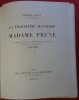 La troisième jeunesse de Madame Prune. LOTI (Pierre), FOUJITA