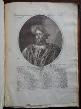 Portraits des Rois de France. Avec un sommaire discours contenant Les principales actions de leur Regne, Leurs naissances, Mariages, Decez et autres ...