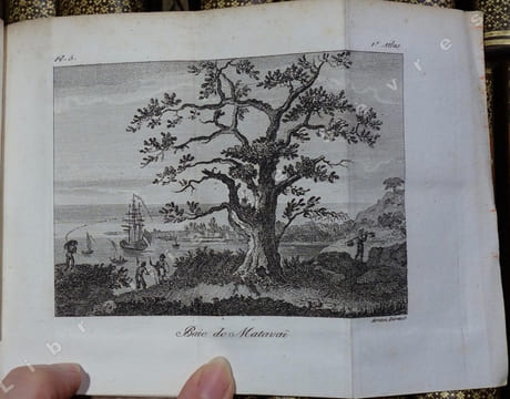 Bibliothèque portative des voyages, traduite de l'anglais par MM. Henry et Breton. BRUCE (James), NORDEN (Frédéric Louis), COOK (James), MACARTNEY ...