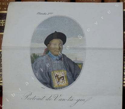 Bibliothèque portative des voyages, traduite de l'anglais par MM. Henry et Breton. BRUCE (James), NORDEN (Frédéric Louis), COOK (James), MACARTNEY ...