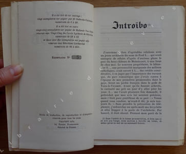 Introïbo. Roman
