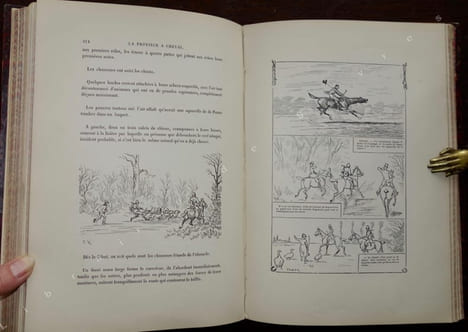 La province à cheval. Texte et dessins de Crafty. CRAFTY (pseud. de Victor GERUSEZ)