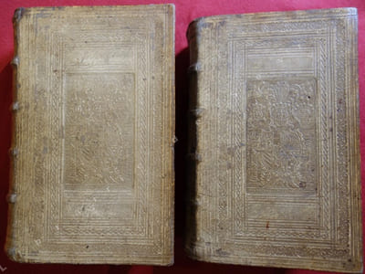 Operum Aristotelis stagiritae Philosophorum omnium longè principis nova editio, Gracè & Latinè (Titre écrit également en caractères grecs) Tomus I. Operum Aristotelis Tomus II. Librorum Aristotelis qui non Extant, Fragmenta Quaedam. Item (...)