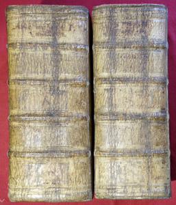 Operum Aristotelis stagiritae Philosophorum omnium longè principis nova editio, Gracè & Latinè (Titre écrit également en caractères grecs) Tomus I. Operum Aristotelis Tomus II. Librorum Aristotelis qui non Extant, Fragmenta Quaedam. Item (...)