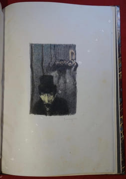 Suite de lithographies en couleurs de Sunyer pour les Soliloques du Pauvre de Jehan Rictus. SUNYER (Joaquim), RICTUS (Jehan)
