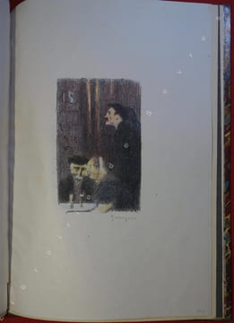 Suite de lithographies en couleurs de Sunyer pour les Soliloques du Pauvre de Jehan Rictus. SUNYER (Joaquim), RICTUS (Jehan)