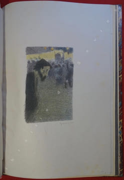 Suite de lithographies en couleurs de Sunyer pour les Soliloques du Pauvre de Jehan Rictus. SUNYER (Joaquim), RICTUS (Jehan)