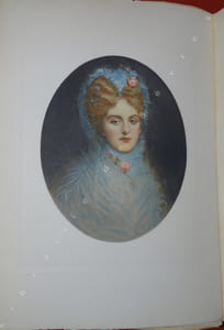 La divine comtesse. Etude d'après Madame de Castiglione
