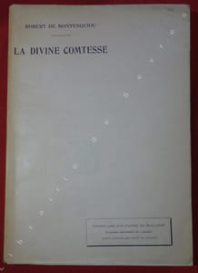 La divine comtesse. Etude d'après Madame de Castiglione