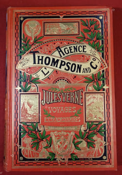 L'agence Thompson and Cie. VERNE (Jules)