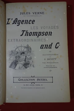 L'agence Thompson and Cie. VERNE (Jules)