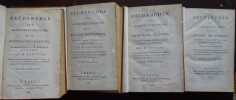 Recherches sur la Nature et les Causes de la Richesse des Nations, Traduites de l'Anglais sur la quatrième édition (...). SMITH (Adam), ROUCHER ...