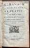 Almanach National de France, l'an neuvi&egrave;me de la R&eacute;publique fran&ccedil;oise une et indivisible. Pr&eacute;sent&eacute; au Gouvernement et aux premi&egrave;res autorit&eacute;s. 